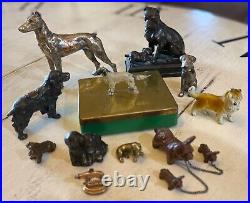 Rare Antique HUBLEY Iron WIRED HAIR FOX TERRIER Door Stop PAPERWEIGHT Bookend Rare Antique HUBLEY Iron WIRED HAIR FOX TERRIER Door Stop PAPERWEIGHT Bookend