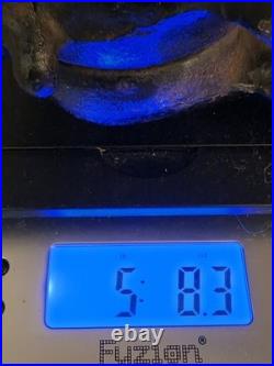 Rare Antique Hubley C 1915 Cast Iron Boston Terrier Door Stop Original Paint