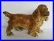 Rare_Antique_Hubley_Cocker_Spaniel_Dog_Cast_Iron_Bookend_with_Orig_Paint_Great_01_lrvi