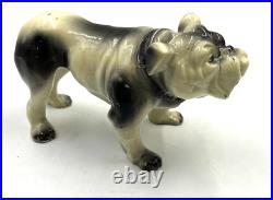 Rare Cast Iron Parsons Bulldog Paper Weight Or Door Stop