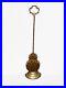 Rare_Sarreid_Vintage_Mid_Century_Brass_Pineapple_Door_Stop_With_Handle_01_sapo