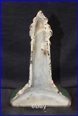Rare Vintage Cast Lighthouse Doorstop Very Nice Plus and Excellen Paint 1280 Rare Vintage Cast Lighthouse Doorstop Very Nice Plus and Excellen Paint 1280