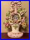 Rare_Vintage_Hubley_Cast_Iron_Basket_Of_Flowers_Doorstop_189_Orig_Paint_Nice_01_ejz