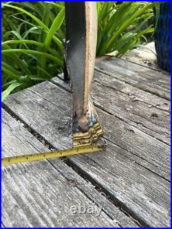 Rare Vintage Sailboat Sailing Cast Iron schooner Doorstop Americas Cup beach