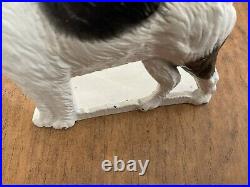 Set Of 2pc SPENCER FOUNDRY CAST IRON TERRIER DOG ART STATUE BOOKENDS/ DOORSTOP Set Of 2pc SPENCER FOUNDRY CAST IRON TERRIER DOG ART STATUE BOOKENDS/ DOORSTOP