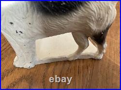 Set Of 2pc SPENCER FOUNDRY CAST IRON TERRIER DOG ART STATUE BOOKENDS/ DOORSTOP Set Of 2pc SPENCER FOUNDRY CAST IRON TERRIER DOG ART STATUE BOOKENDS/ DOORSTOP
