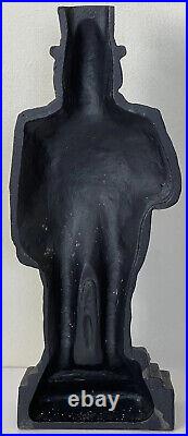 Sir Winston Churchill English Antique Iron Metal Doorstop Sculpture Old Uk Sir Winston Churchill English Antique Iron Metal Doorstop Sculpture Old Uk