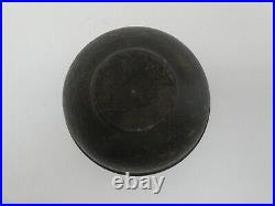 Solid Cast Iron Metal Doorstop Door Stop Paperweight Dome Shaped 4 x 4 x 2.5