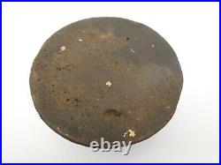 Solid Cast Iron Metal Doorstop Door Stop Paperweight Dome Shaped 4 x 4 x 2.5