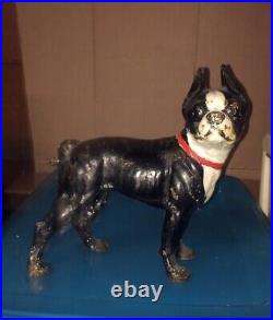 Statue Dog Cast iron Heavy Door Stop