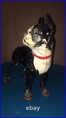 Statue Dog Cast iron Heavy Door Stop