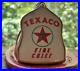 TEXACO_FIRE_CHIEF_Cast_Iron_Helmet_Red_Hat_Paperweight_Doorstop_01_xtwr