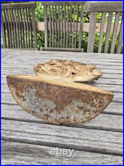 Tiger Lily Hubley Cast Iron Door Stop 1930s