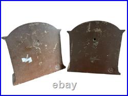 UNIVERSITY of PENNSYLVANIA Antique Cast Iron Doorstop Bookend Art Statue CS&C Co UNIVERSITY of PENNSYLVANIA Antique Cast Iron Doorstop Bookend Art Statue CS&C Co