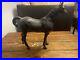 Unique_Antique_Cast_Iron_Hubley_Black_Show_Horse_Metal_Doorstop_1920_s_Heavy_01_seu
