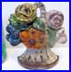 Unusual_Antique_CAST_IRON_DOORSTOP_POPPY_FLOWERS_ROSES_Hubley_Era_01_fdru