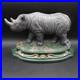 VERY_RARE_Antique_Hubley_Rhinoceros_Rhino_Painted_Cast_Iron_Doorstop_Statue_VG_01_pk