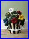 VINTAGE_ANTIQUE_1920s_CAST_IRON_BLACK_WHITE_FLOWER_POT_DOORSTOP_01_yhm