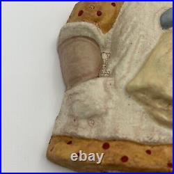 VINTAGE HUBLEY DOLLY DINGLE aka DOLLY DIMPLE CAST IRON DOORSTOP STATUE ANTIQUE