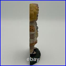VINTAGE HUBLEY DOLLY DINGLE aka DOLLY DIMPLE CAST IRON DOORSTOP STATUE ANTIQUE