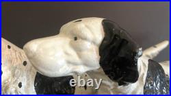 VTG (2) Hubley-Style Cast Iron Doorstops Dog Pointer Setter 14 Long, 8 Tall
