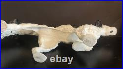 VTG (2) Hubley-Style Cast Iron Doorstops Dog Pointer Setter 14 Long, 8 Tall