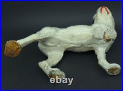 VTG Antique Boston Terrier Cast Iron Door Stopper 9.5 x 8.5 VTG Antique Boston Terrier Cast Iron Door Stopper 9.5 x 8.5