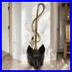 VTG_Cast_Iron_Fox_Head_Doorstop_Brass_Riding_Crop_Whip_Equestrian_Hunt_15_5_01_my