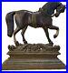 VTG_Cast_Iron_Horse_Bridle_Doorstop_Decor_Mantle_Pedestal_No_3_01_yb