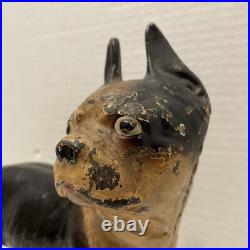 VintageCast Iron Hubley or Style Boston Terrier/Bulldog 10 Door Stop