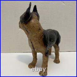 VintageCast Iron Hubley or Style Boston Terrier/Bulldog 10 Door Stop