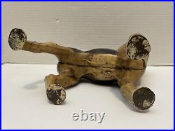 VintageCast Iron Hubley or Style Boston Terrier/Bulldog 10 Door Stop