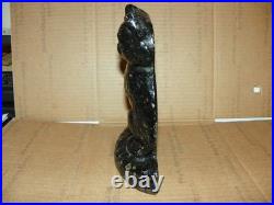 Vintage 1920's HUBLEY CAT Statue Cast Iron Doorstop Victorian Door Stop