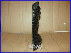 Vintage 1920's HUBLEY CAT Statue Cast Iron Doorstop Victorian Door Stop