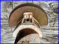 Vintage 21 Cast Iron Cape Hateras Lighthouse Door Stop