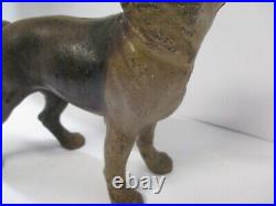 Vintage Antique Cast Iron Boston Terrier Bull Dog Door Stop 9.5 Hubley Vintage Antique Cast Iron Boston Terrier Bull Dog Door Stop 9.5 Hubley