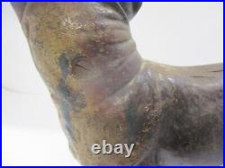 Vintage Antique Cast Iron Boston Terrier Bull Dog Door Stop 9.5 Hubley Vintage Antique Cast Iron Boston Terrier Bull Dog Door Stop 9.5 Hubley