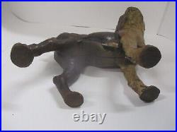 Vintage Antique Cast Iron Boston Terrier Bull Dog Door Stop 9.5 Hubley Vintage Antique Cast Iron Boston Terrier Bull Dog Door Stop 9.5 Hubley