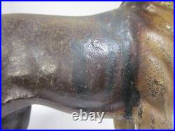 Vintage Antique Cast Iron Boston Terrier Bull Dog Door Stop 9.5 Hubley Vintage Antique Cast Iron Boston Terrier Bull Dog Door Stop 9.5 Hubley