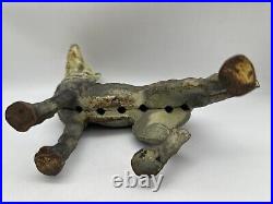 Vintage Antique Hubley Cast Iron German Shepherd Dog Door Stop Reproduction