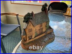 Vintage Antique Iron Doorstop Door Stop GREENBLATT 1925 Sulgrave Manor
