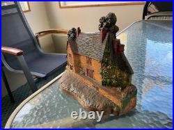 Vintage Antique Iron Doorstop Door Stop GREENBLATT 1925 Sulgrave Manor