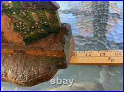 Vintage Antique Iron Doorstop Door Stop GREENBLATT 1925 Sulgrave Manor