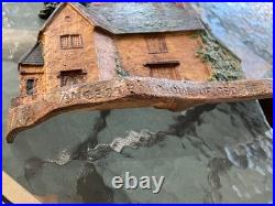 Vintage Antique Iron Doorstop Door Stop GREENBLATT 1925 Sulgrave Manor