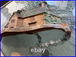 Vintage Antique Iron Doorstop Door Stop GREENBLATT 1925 Sulgrave Manor Vintage Antique Iron Doorstop Door Stop GREENBLATT 1925 Sulgrave Manor