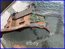 Vintage Antique Iron Doorstop Door Stop GREENBLATT 1925 Sulgrave Manor