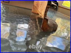 Vintage Antique Iron Doorstop Door Stop GREENBLATT 1925 Sulgrave Manor