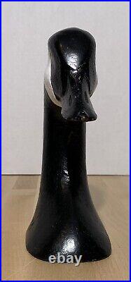 Vintage CAST IRON GOOSE HEADS DOORSTOPS BOOKENDS LARGE SIZE CAPTAIN HARRY JOBES Vintage CAST IRON GOOSE HEADS DOORSTOPS BOOKENDS LARGE SIZE CAPTAIN HARRY JOBES