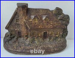 Vintage Cape Cod Cottage Cast Iron Doorstop. LACS 730 Vintage Cape Cod Cottage Cast Iron Doorstop. LACS 730