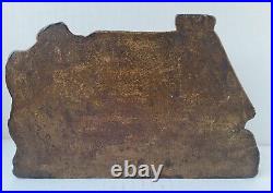 Vintage Cape Cod Cottage Cast Iron Doorstop. LACS 730 Vintage Cape Cod Cottage Cast Iron Doorstop. LACS 730